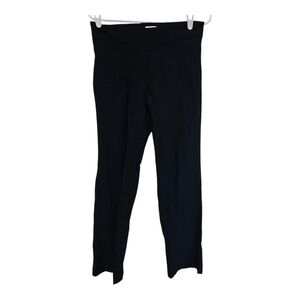 Leveret Navy Pull On Stretch Pants Straight Leg Women's 12